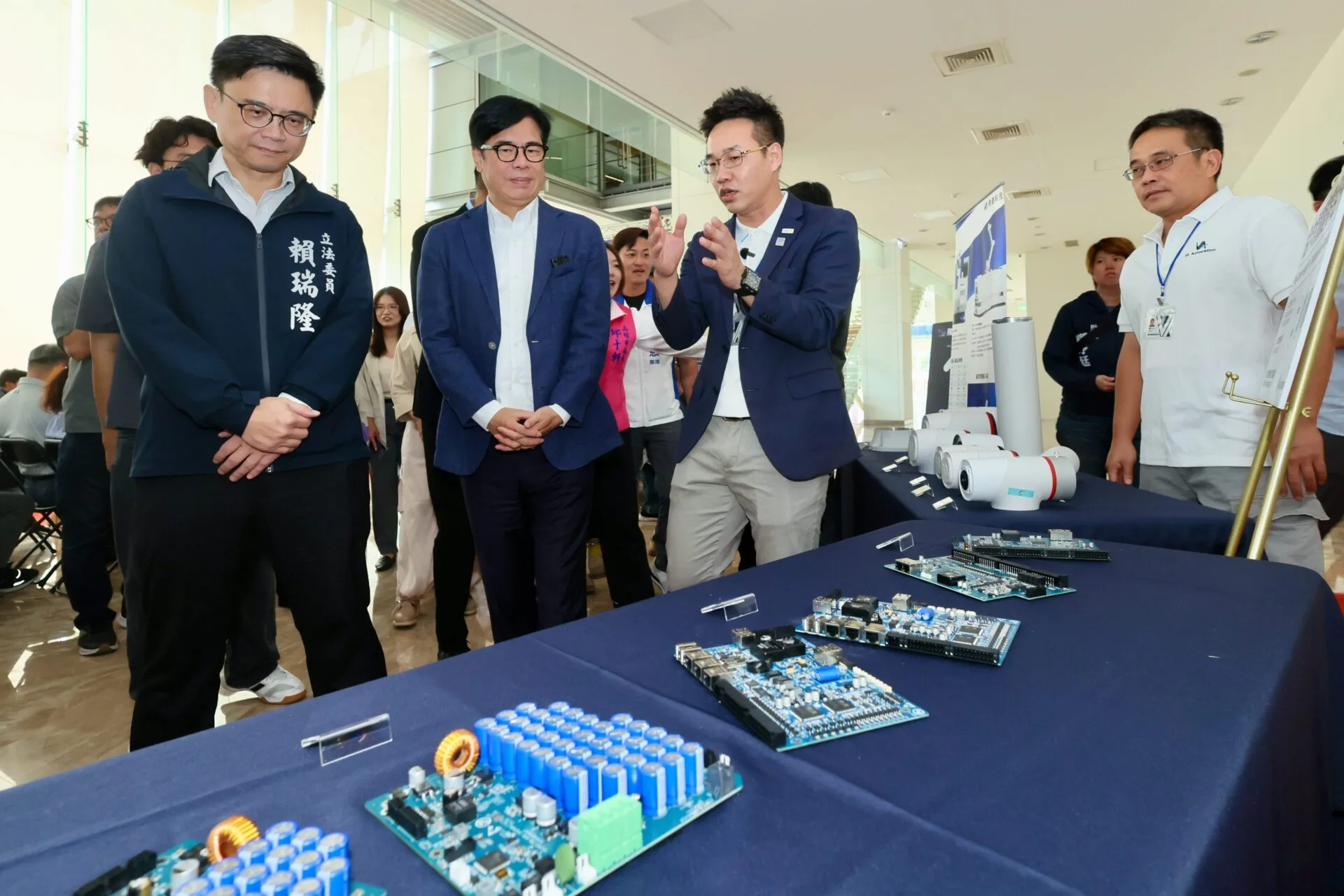 飛傲科技落地高雄，布局機器人台美製造與市場