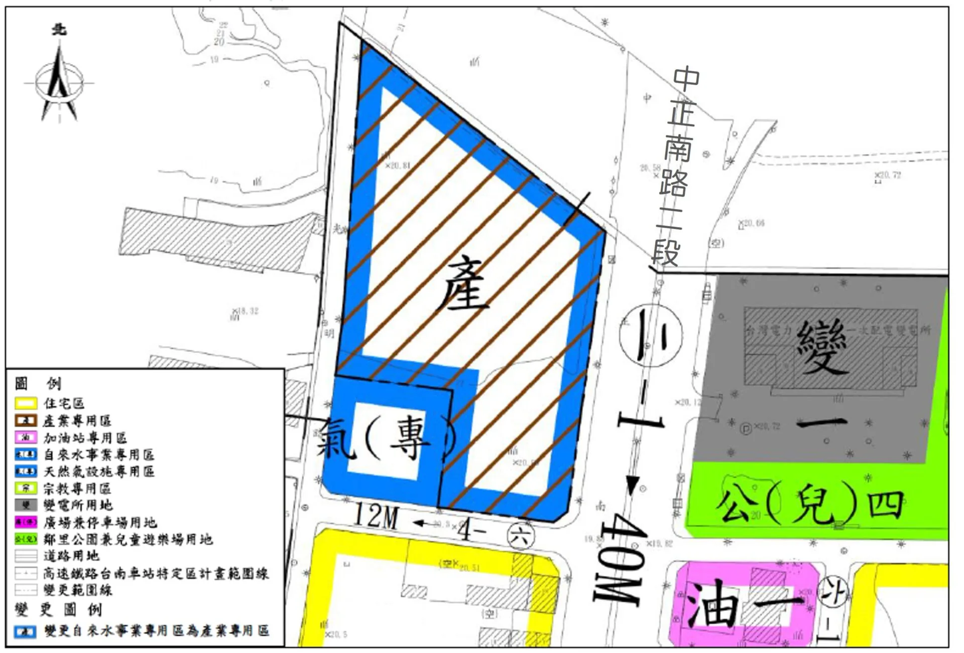 南市府啟動「變更高速鐵路台南車站特定區計畫」